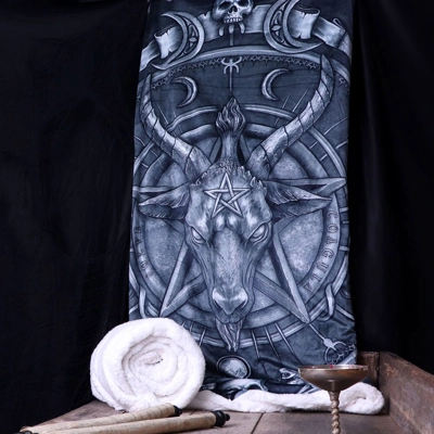 Baphomet Throw 160cm Baphomet Throw 160cm