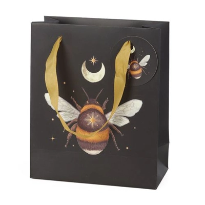 23cm Medium Forest Bee Gift Bag 23cm Medium Forest Bee Gift Bag