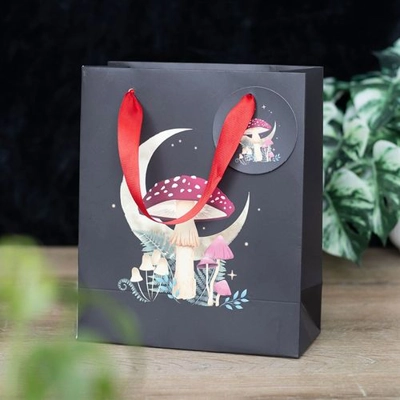 23cm Medium Forest Mushroom Gift Bag 23cm Medium Forest Mushroom Gift Bag