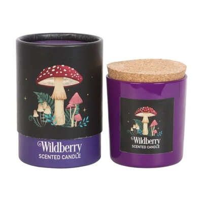 Forest Mushroom Wildberry Candle Forest Mushroom Wildberry Candle