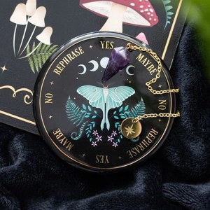 Luna Moth Pedulum Divination..