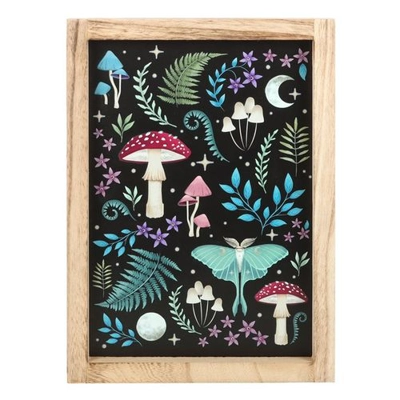 Dark Forest Framed Wall Print Dark Forest Framed Wall Print