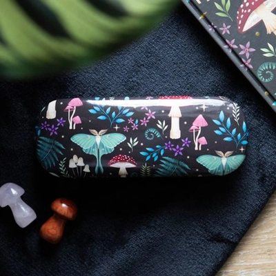 Dark Forest Print Glasses Case Dark Forest Print Glasses Case