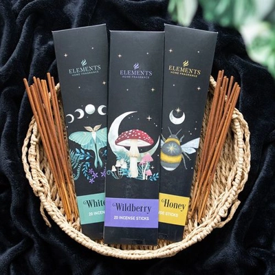 Set of 3 Dark Forest Incense Stick Packs Set of 3 Dark Forest Incense Stick Packs