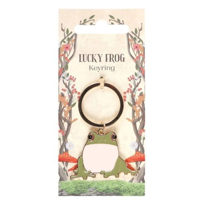 Lucky Frog Keyring Lucky Frog Keyring