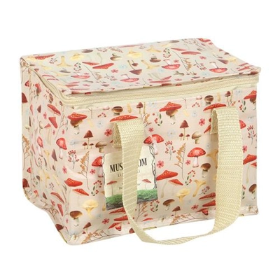Mushroom Print Lunch Bag Mushroom Print Lunch Bag