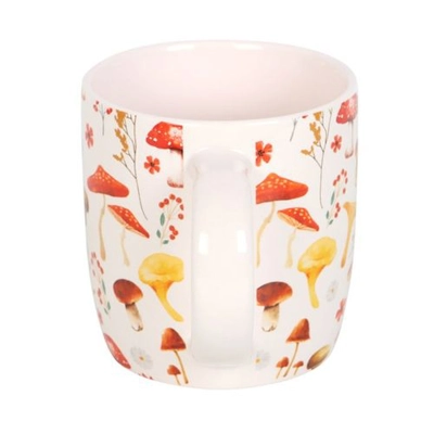 All Over Mushroom Print Mug All Over Mushroom Print Mug