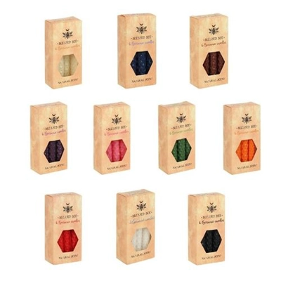 Beeswax Spell Candle Bundle Beeswax Spell Candle Bundle