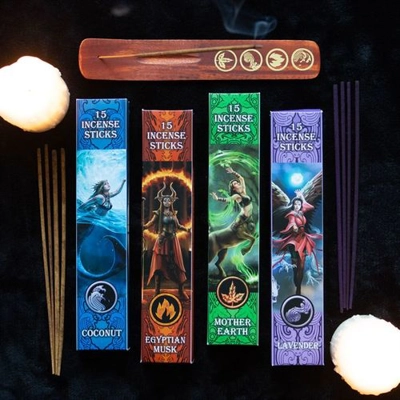 Elemental Incense Stick Collection by Anne Stokes Elemental Incense Stick Collection by Anne Stokes