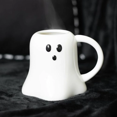 Ghost Shaped Mug Ghost Shaped Mug