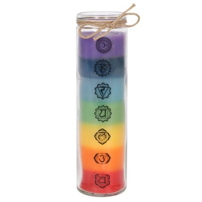 Tall Chakra Candle Tall Chakra Candle