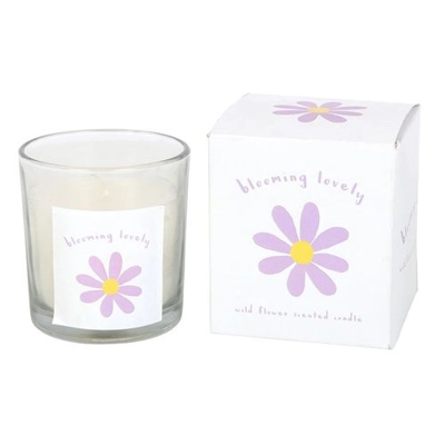 Blooming Lovely Daisy Wildflower Candle Blooming Lovely Daisy Wildflower Candle