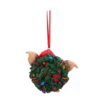 Gremlins Gizmo in Wreath Hanging Ornament 10cm Gremlins Gizmo in Wreath Hanging Ornament 10cm