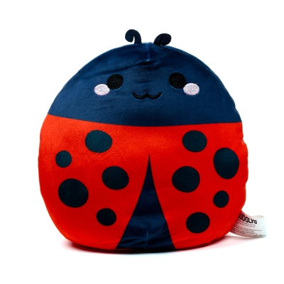 Squidglys Plush Toy - Adorabugs Tilly the Ladybug Squidglys Plush Toy - Adorabugs Tilly the Ladybug