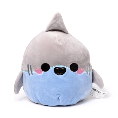 Squidglys Plush Toy - Adoramals Archie the Shark Squidglys Plush Toy - Adoramals Archie the Shark