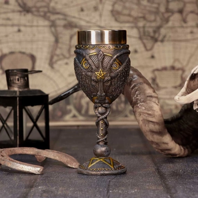 Baphomet Goblet 20cm Baphomet Goblet 20cm