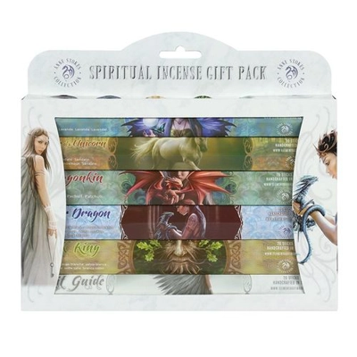 Spiritual Incense Stick Gift Pack by Anne Stokes Spiritual Incense Stick Gift Pack by Anne Stokes