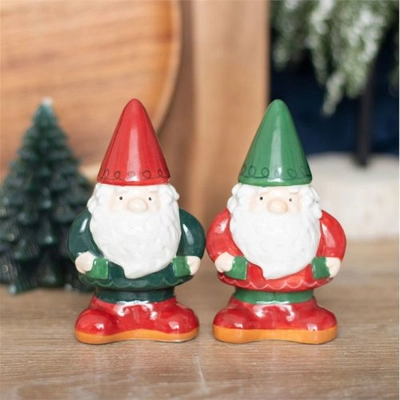 Gnome Salt And Pepper Shakers Gnome Salt And Pepper Shakers