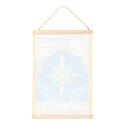 The Star Vintage Tarot Wall Hanging The Star Vintage Tarot Wall Hanging