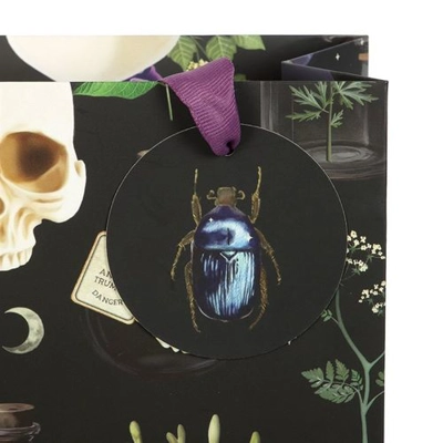 23cm Venom & Vines Print Gift Bag 23cm Venom & Vines Print Gift Bag