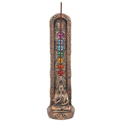 Chakra and Buddha Incense Holder Chakra and Buddha Incense Holder