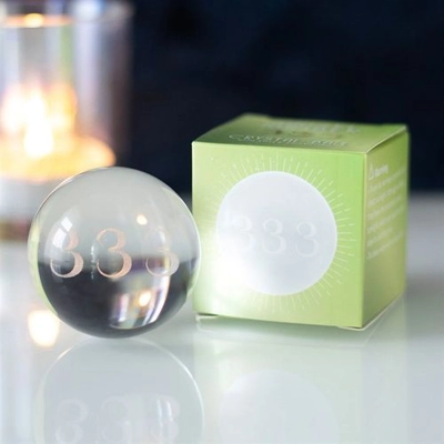 333 Angel Number Crystal Ball 333 Angel Number Crystal Ball