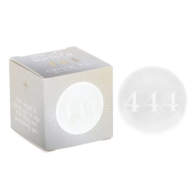 444 Angel Number Crystal Ball 444 Angel Number Crystal Ball