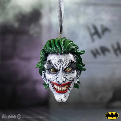 The Joker Hanging Ornament 7cm The Joker Hanging Ornament 7cm