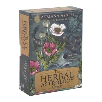 The Herbal Astrology Oracle Cards The Herbal Astrology Oracle Cards