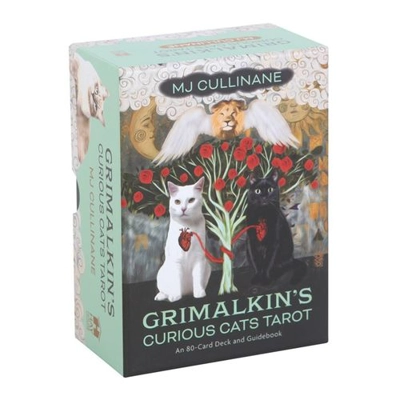 Grimalkin's Curious Cats Tarot Cards Grimalkin's Curious Cats Tarot Cards
