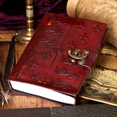 Medieval Leather Journal 15x21cm Medieval Leather Journal 15x21cm
