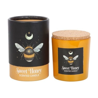 Forest Bee Sweet Honey Candle Forest Bee Sweet Honey Candle