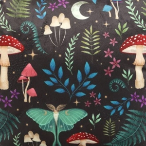 35cm Square Dark Forest..