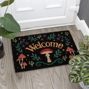 Black Mushroom Welcome ..