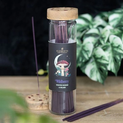 4 Packs of Dark Forest Wild Berry Incense Sticks 4 Packs of Dark Forest Wild Berry Incense Sticks