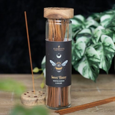 4 Packs of Dark Forest Sweet Honey Incense Sticks 4 Packs of Dark Forest Sweet Honey Incense Sticks