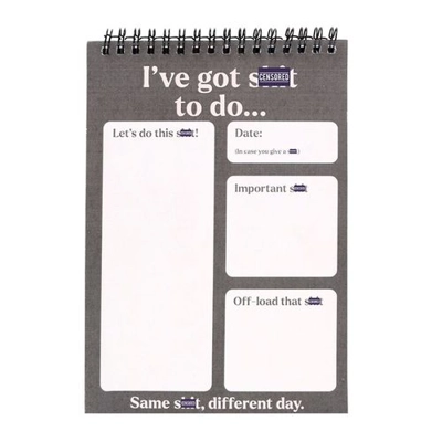 Sweary List Pad Sweary List Pad