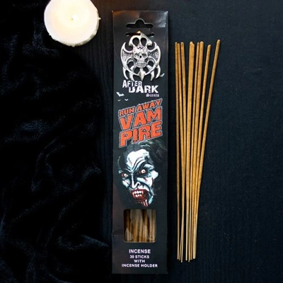 Run Away Vampire Incense Sticks with Holder Run Away Vampire Incense Sticks with Holder