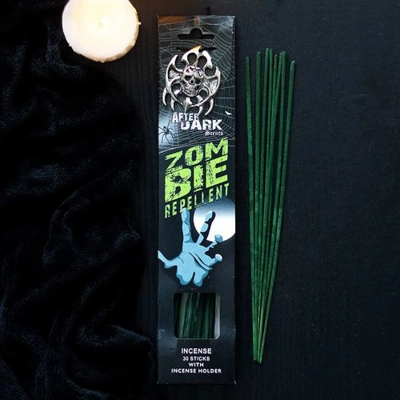 Zombie Repellent Incense Sticks with Holder Zombie Repellent Incense Sticks with Holder