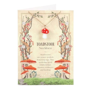 Toadstool Charm Necklac..