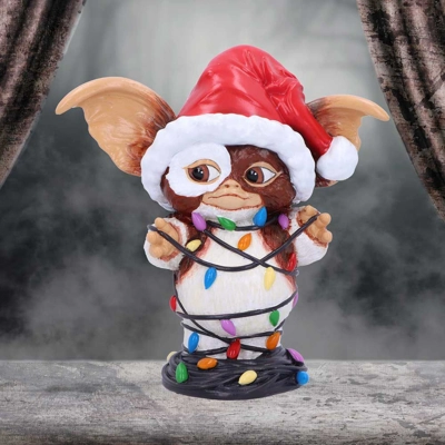 Gremlins Gizmo in Fairy Lights 13cm Gremlins Gizmo in Fairy Lights 13cm