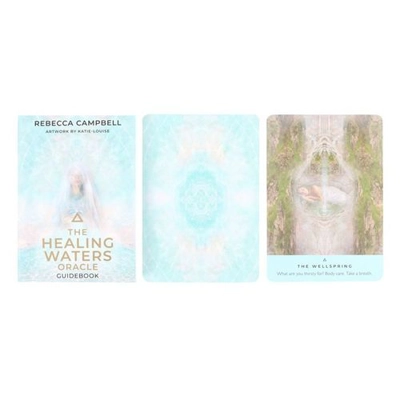 The Healing Waters Oracle Cards The Healing Waters Oracle Cards
