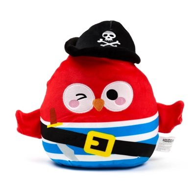 Squidglys Plush Toy - Jolly Rogers Pirates Squidglys Plush Toy - Jolly Rogers Pirates