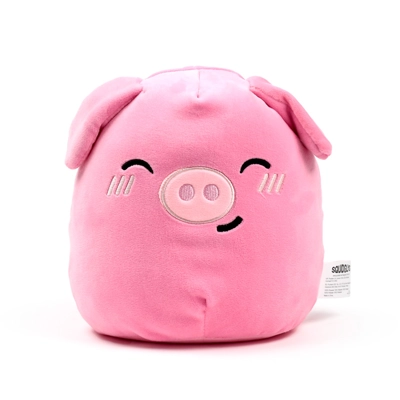 Squidglys Plush Toy - Oliver the Pig Adoramals Farm Squidglys Plush Toy - Oliver the Pig Adoramals Farm
