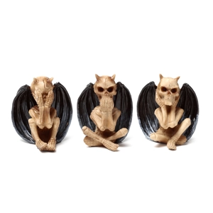 Decorative Set of 3 Orn..