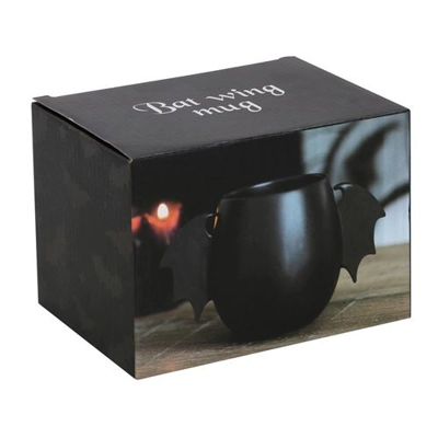 Bat Wing Rounded Mug Bat Wing Rounded Mug