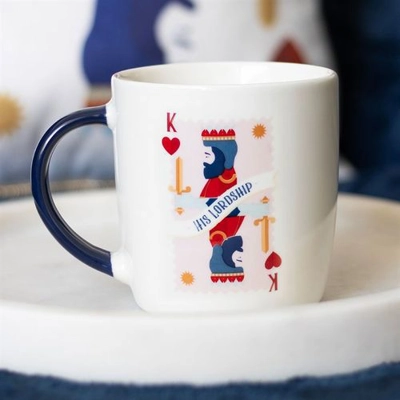 His Lordship Playing Card Mug His Lordship Playing Card Mug