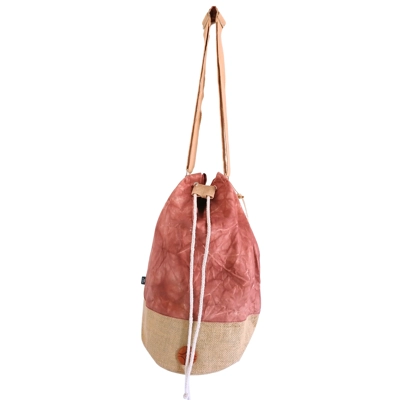 All Natural Backpack - Terracotta Stonewash - Hamsa All Natural Backpack - Terracotta Stonewash - Hamsa