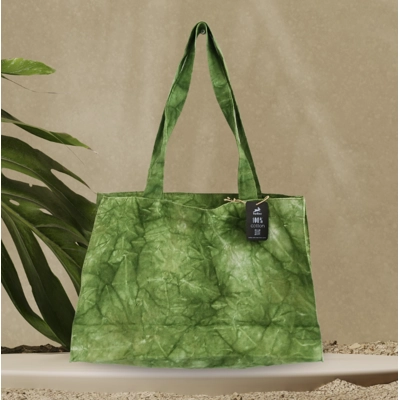 Handy Bag - Forest Green Stonewash Effect Handy Bag - Forest Green Stonewash Effect