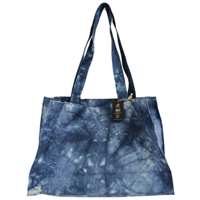 Handy Bag - Deep Sea Blue Stonewash Effect Handy Bag - Deep Sea Blue Stonewash Effect